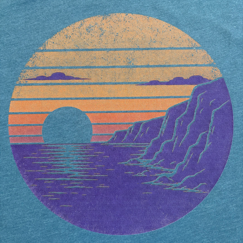 Circular Sunset