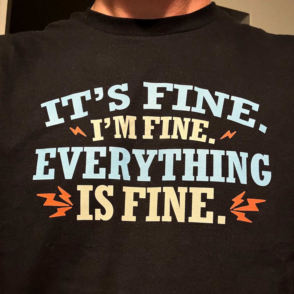 It's Fine