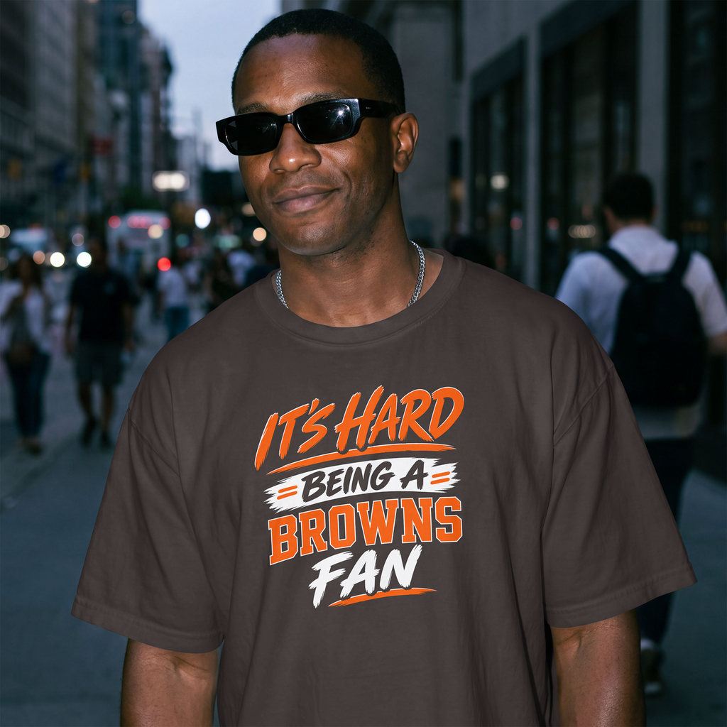 It's Hard Being a Browns Fan