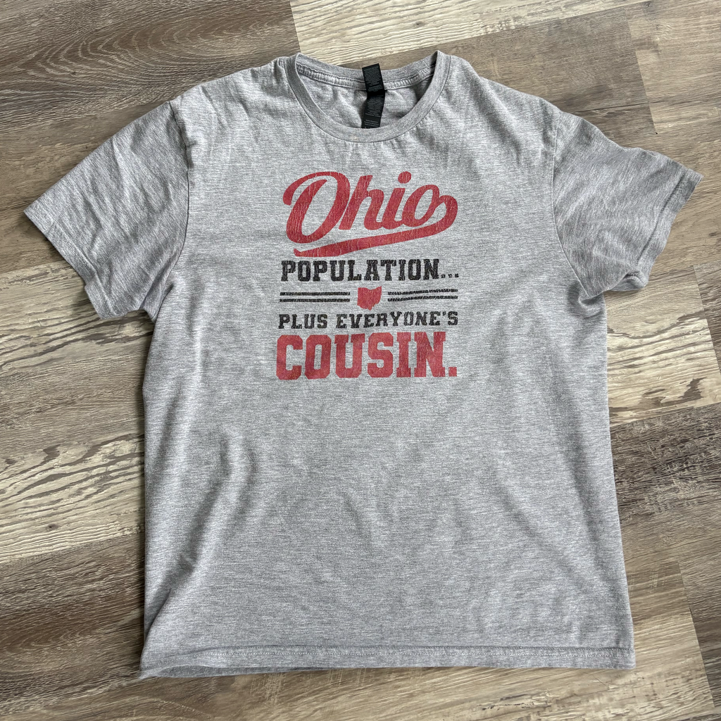 Ohio Population Plus Everyone’s Cousin