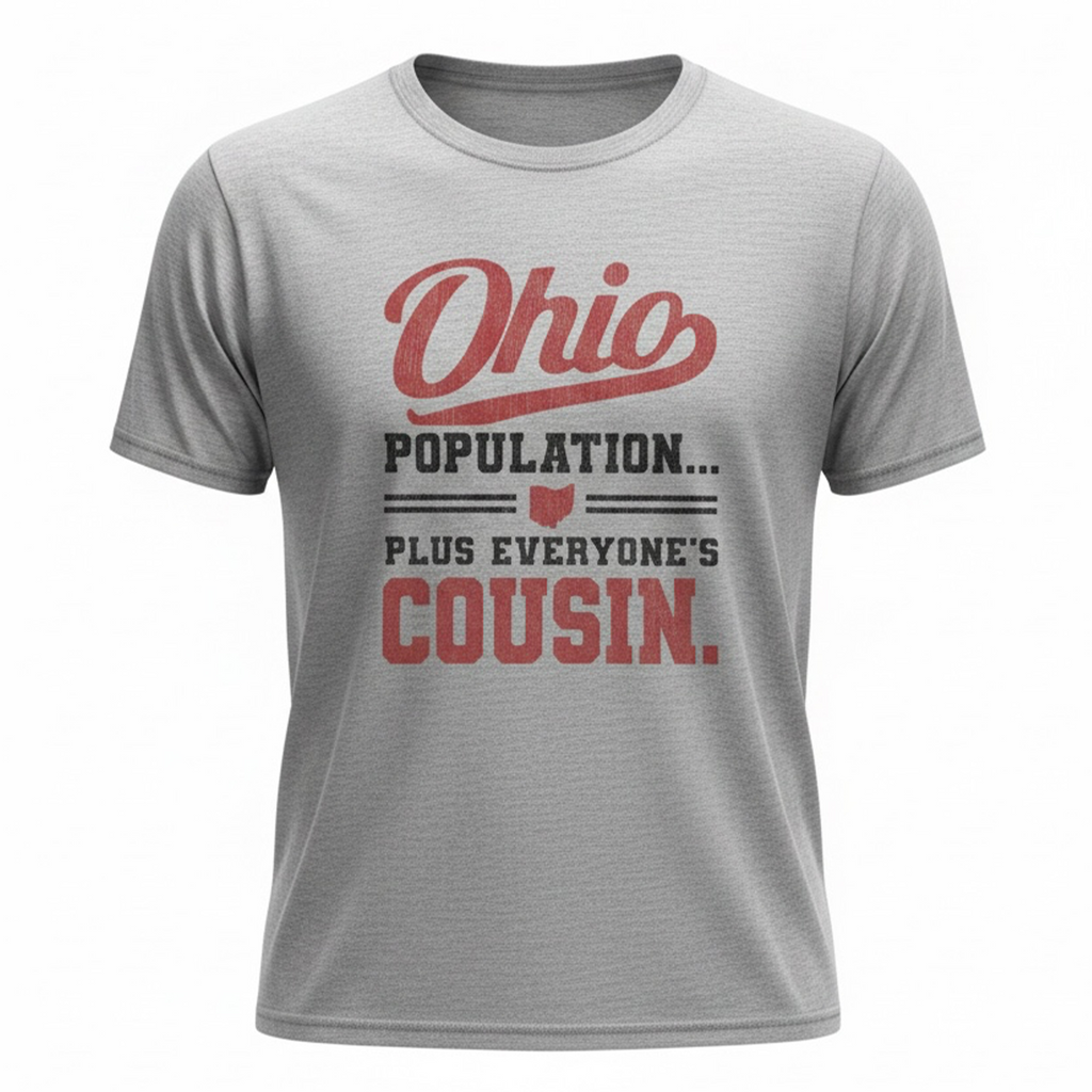 Ohio Population Plus Everyone’s Cousin