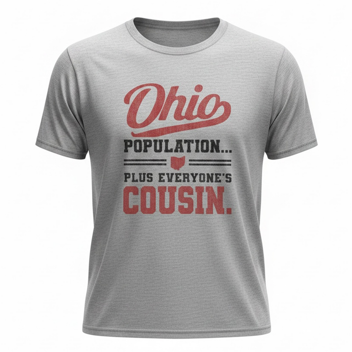 Ohio Population Plus Everyone’s Cousin